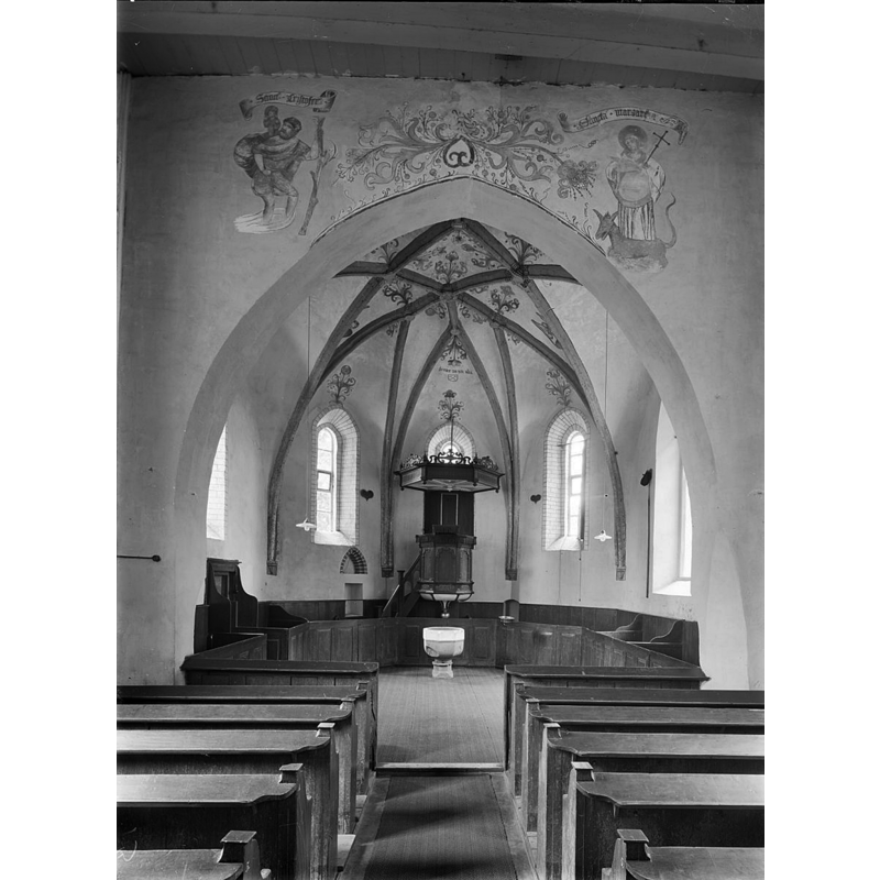 Source caption: "Nederlands Hervormde Kerk: kerk naar het oosten"