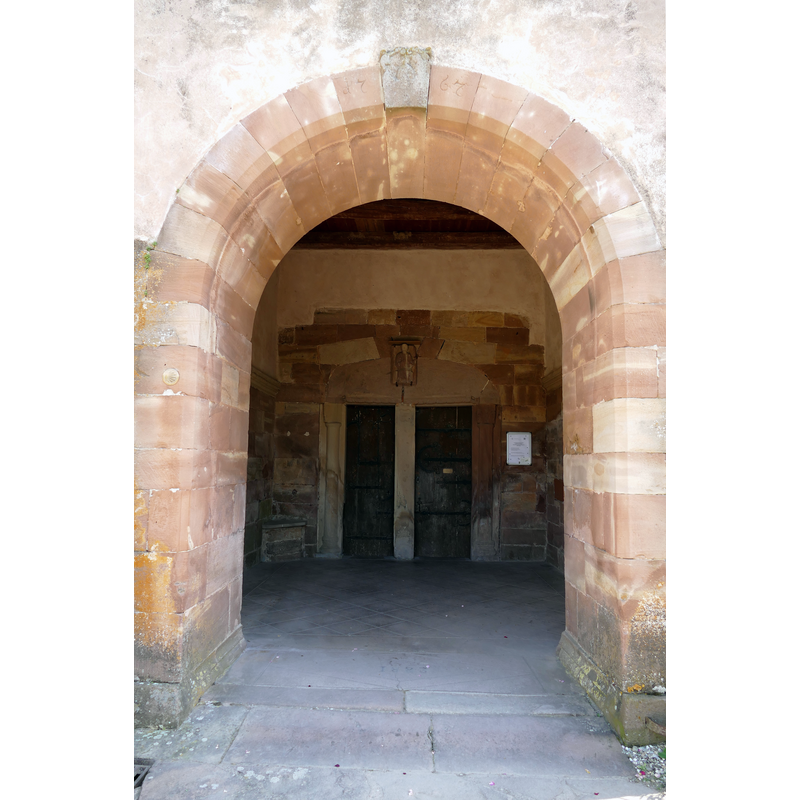 Source caption: "Alsace, Bas-Rhin, Avolsheim, Molsheim, Église Saint-Pierre dite Dompeter"