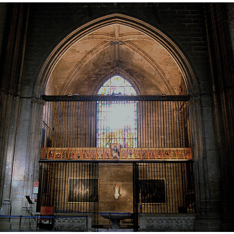 the Capilla de San Antonio