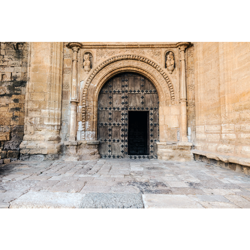Source caption: " Iglesia San Juan Bautista en Santoyo Palencia"