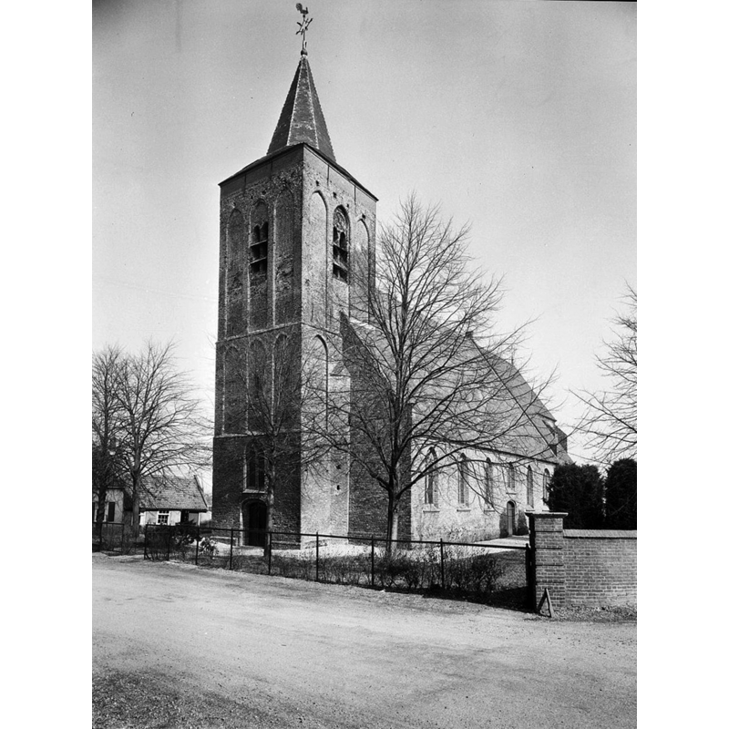 Source caption: "Nederlands Hervormde Kerk: kerk naar het noord-oosten"