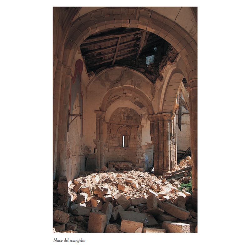 the present north aisle was originally the nave of the Romanesque church