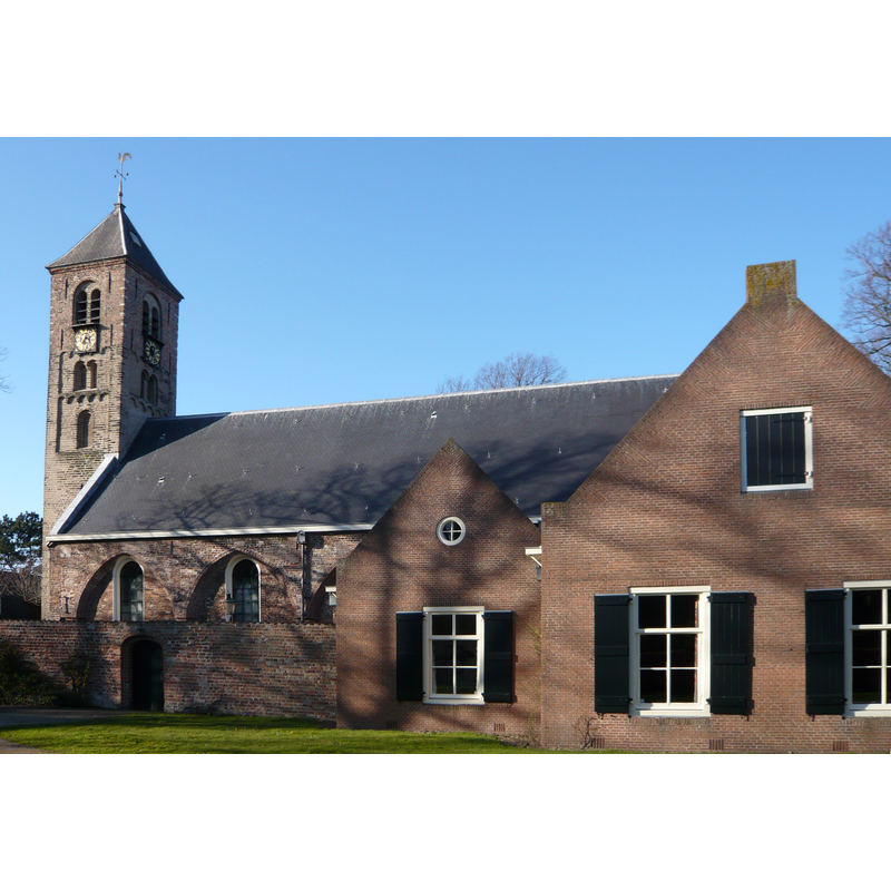 Source caption: "Engelmunduskerk, Velsen-Zuid"