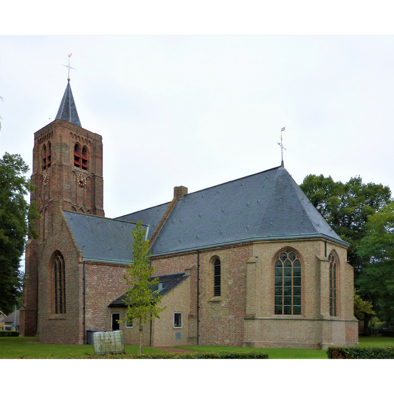 Source caption: "Church 's-Heer Abtskerke Johannes de Doper"