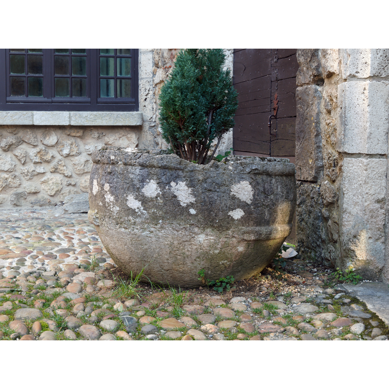a re-cycled stoup?