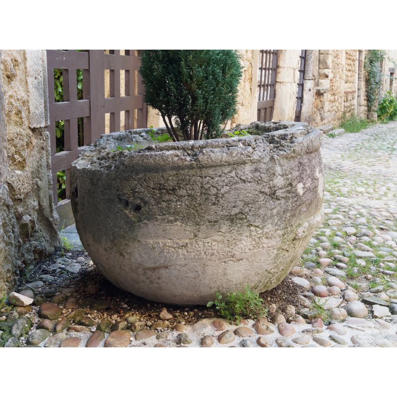 a re-cycled stoup?