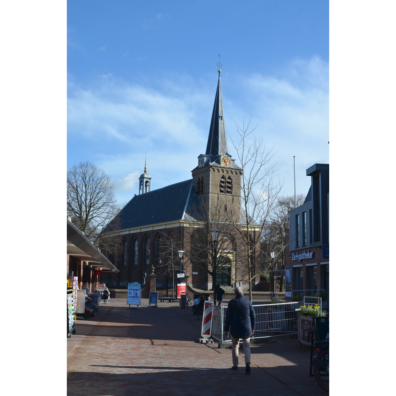 Source caption: "De Dorpskerk in Berkel en Rodenrijs."