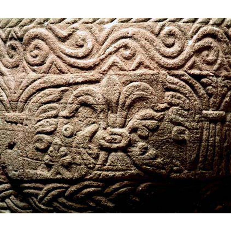 a second one -- notice the different motifs in the spandrels here