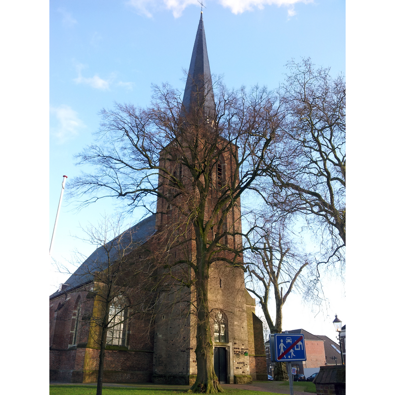 Source caption: "Toren van de oude Mattheuskerk in Eibergen"