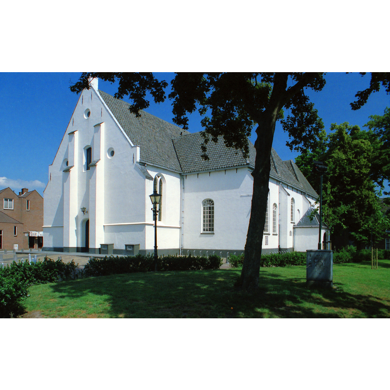 Source caption; " Oude Kerk, Veenendaal"