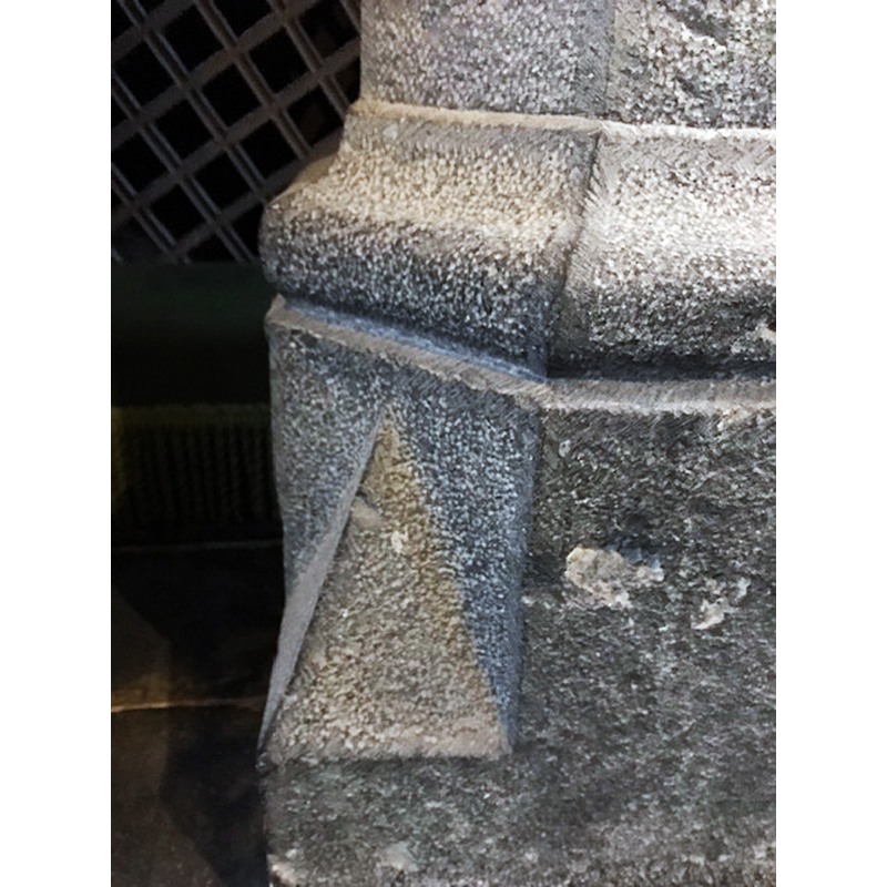 making the lower half ob the lower base square