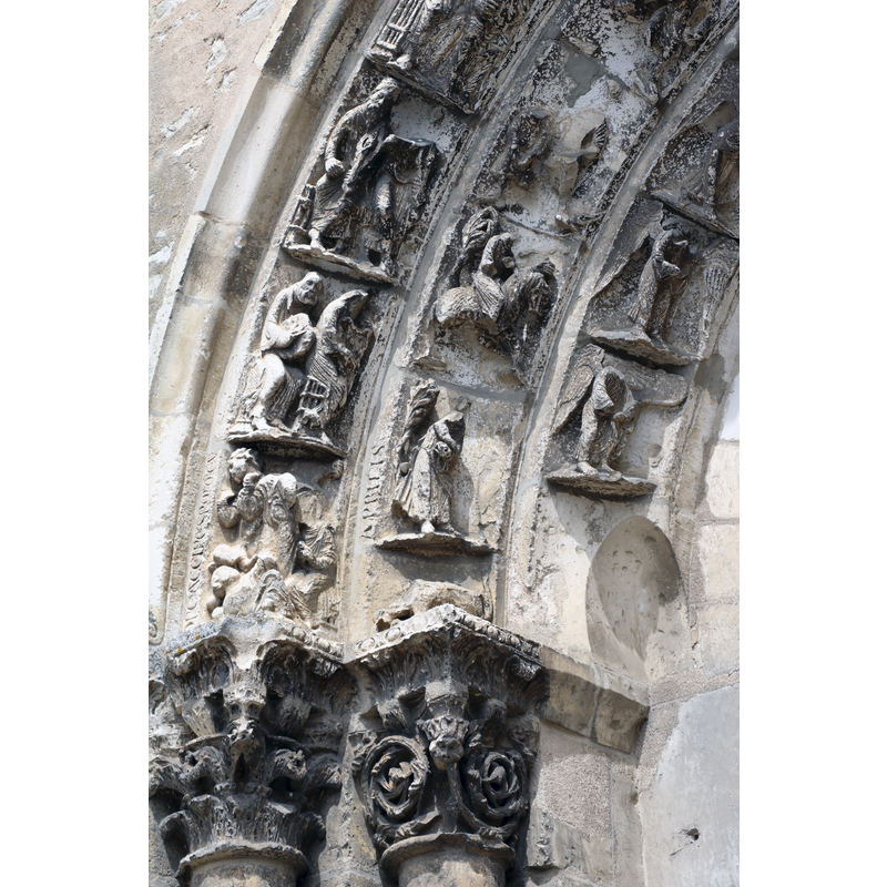 Source caption: "Vermenton - Eglise Notre-Dame"