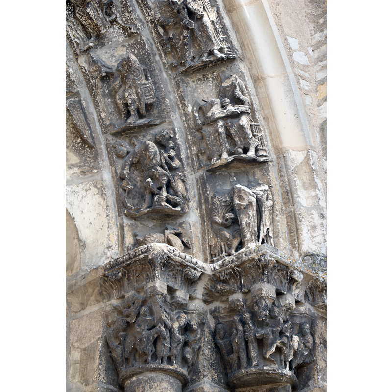 Source caption: "Vermenton - Eglise Notre-Dame"