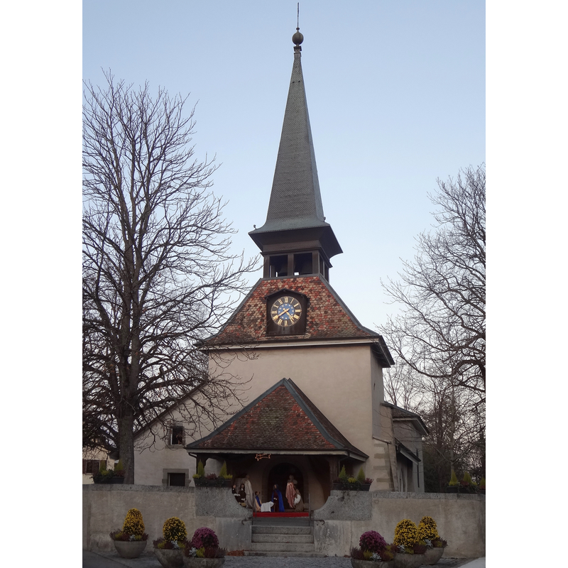 Source caption: "Temple de Jussy."