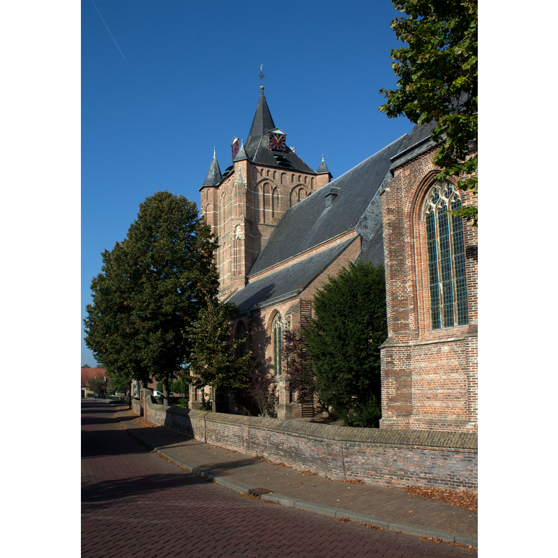 Source caption: "Nederlands Hervormde Kerk (Grote of Sint Nicolaaskerk)"