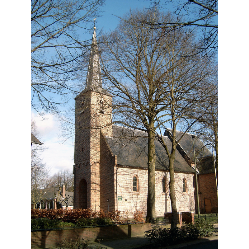 Source caption: "Otterlo, kerk"