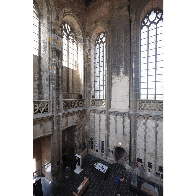 Sint-Lievens-Monsterkerk: interior of the surviving tower