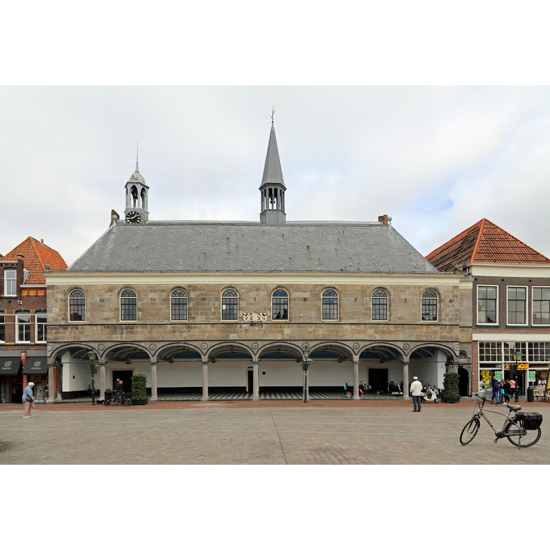 Source caption: "Zierikzee (Nederland): Gasthuiskerk"