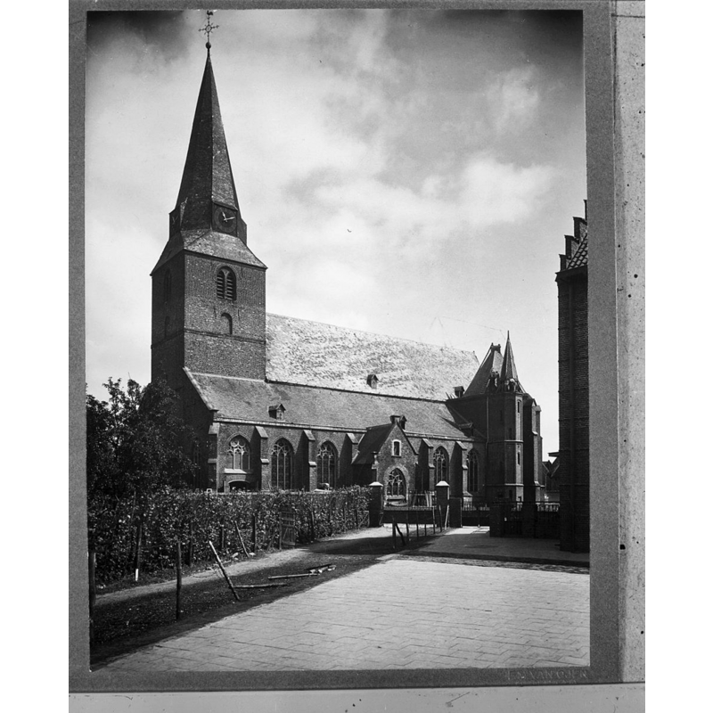 the medieval church would be destroyed in a May 1943 firebombing (WWII)