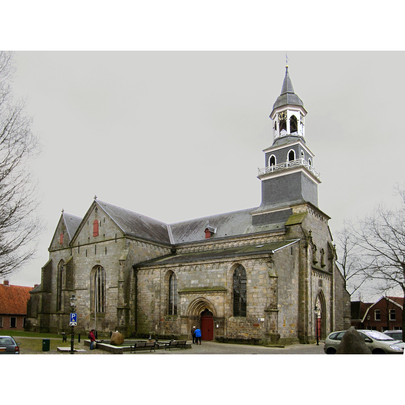 Source caption: "Ootmarsum (Niederlande), Katholische Kirche"