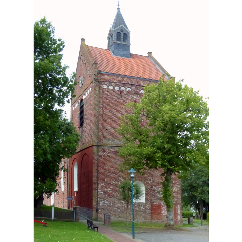 Source caption: "Kirche in Eilsum"