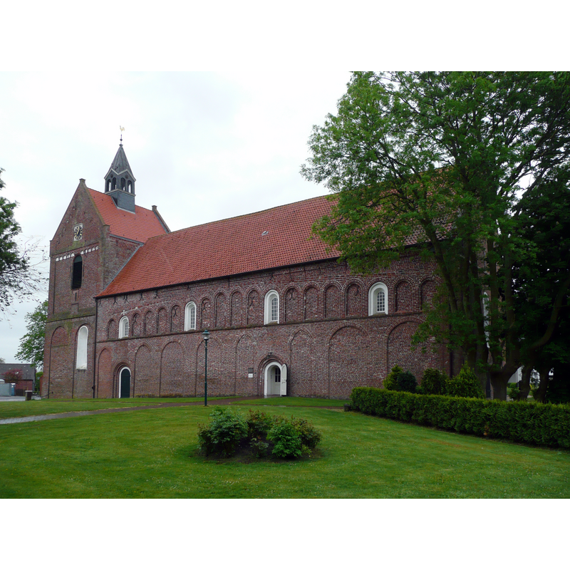 Source caption: " Kirche zu Eilsum"