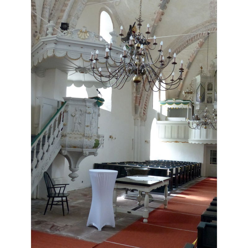 Source caption: "Kirche in Eilsum"