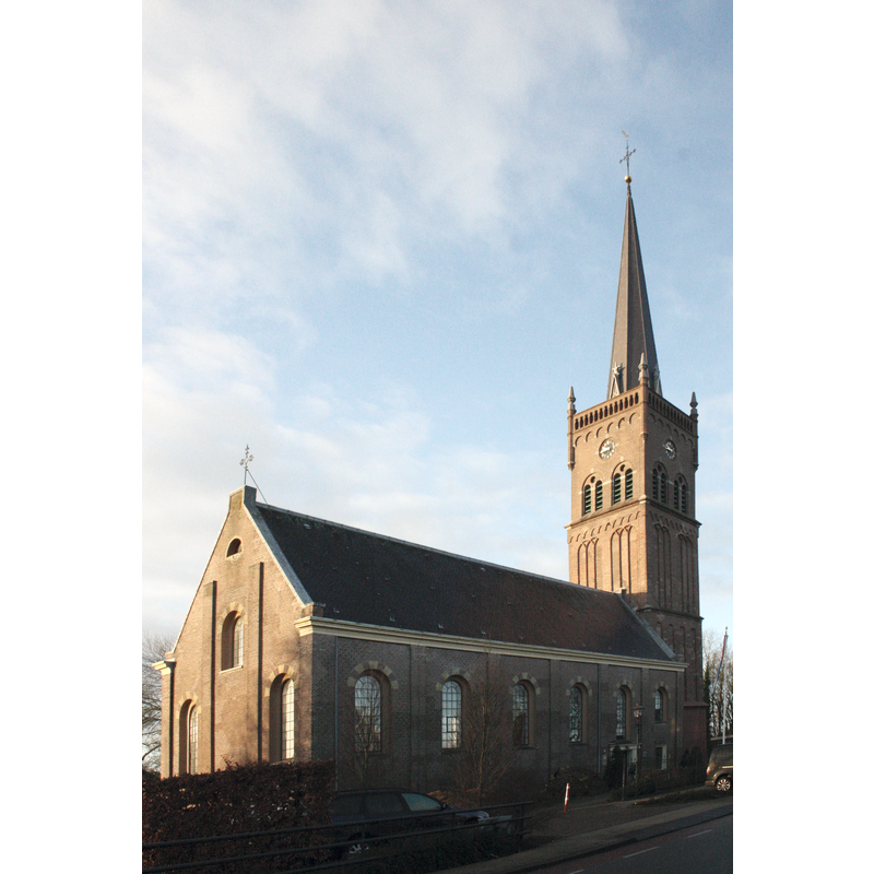Source caption: "Hervormde kerk van Grootebroek"