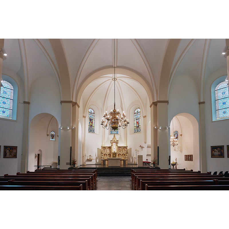 the south apse is used now as baptistery