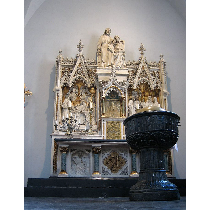 the 16thC font