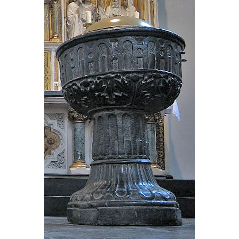 the 16thC font