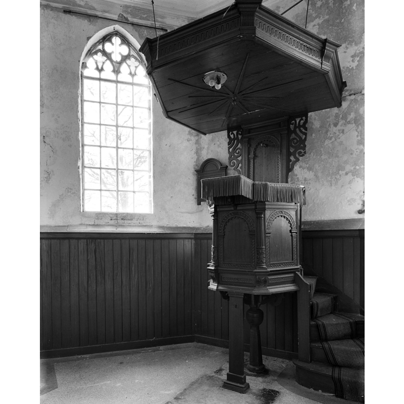 Source caption: "Ned.Herv.Kerk: preekstoel"
