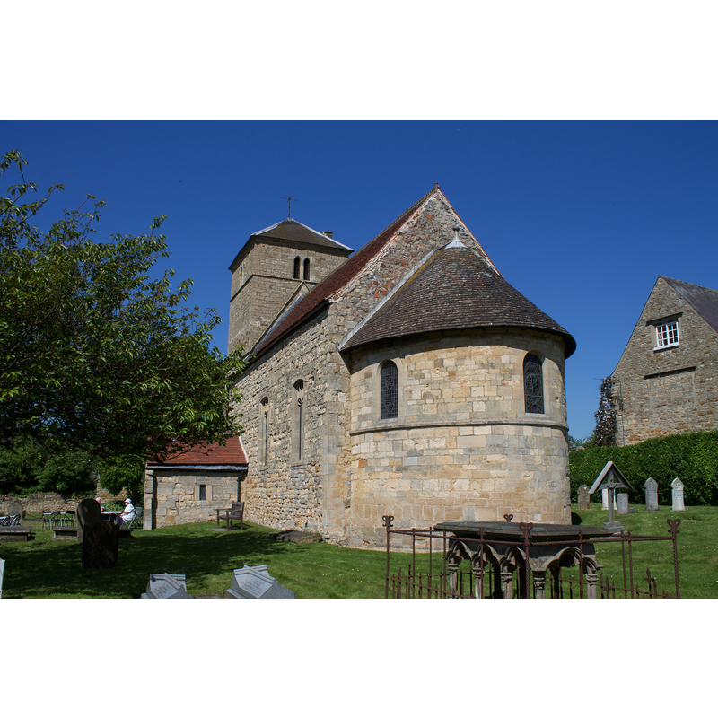 Source caption: "All Saints' church, Greetwell"