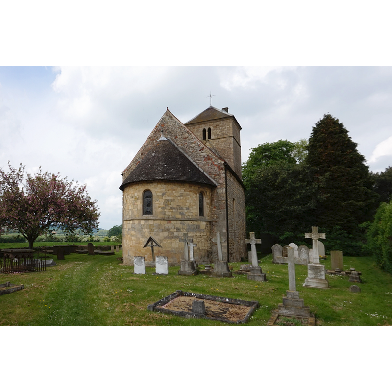 Source caption: "All Saints' church, Greetwell"