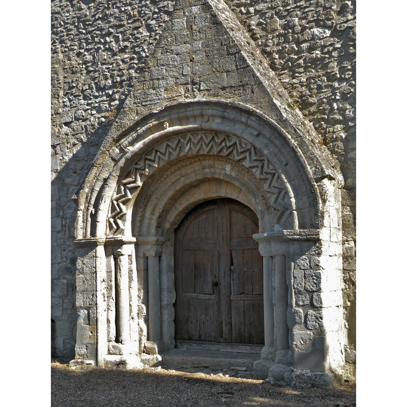 Source caption: " Église Saint-Martin de Lierville"