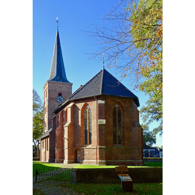 Source caption: "Kerk van Zuidlaren"