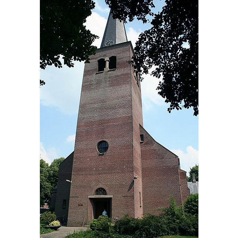 church consecrated 1954