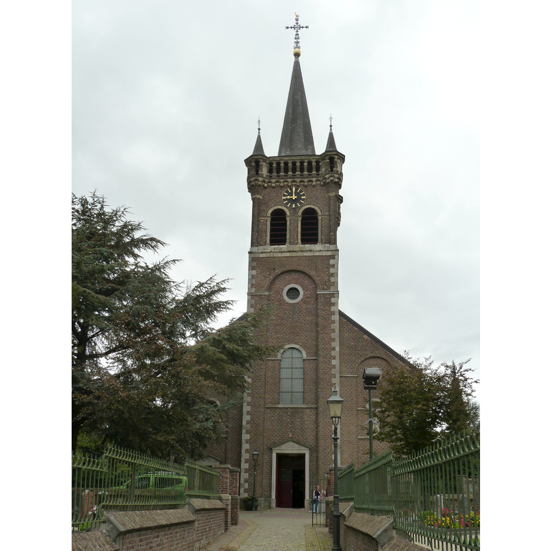 Source caption: "Sint-Augustinuskerk, Elsloo, Limburg, Nederland"