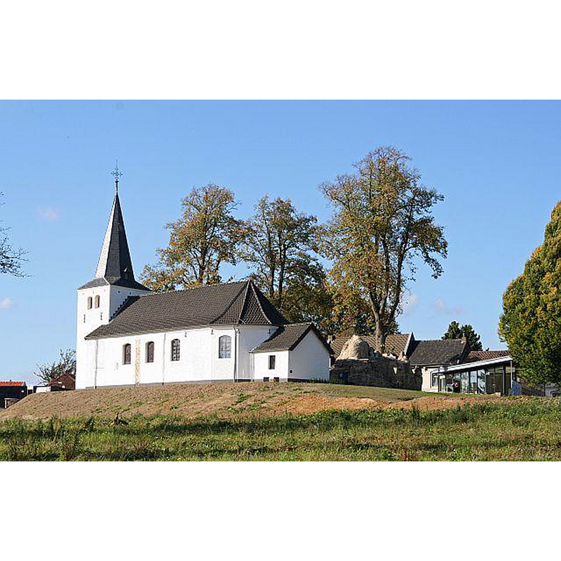 -- the old church, now restored
