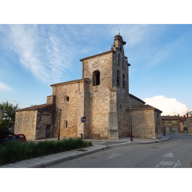 Source caption: "Villafría de Burgos"