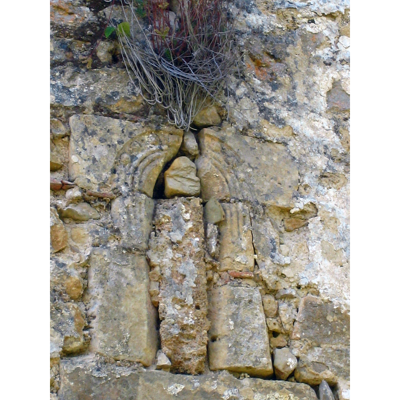 Source caption: "Villafría de San Zadornil, Burgos." [NB: now in ruins; its font moved to Santa Casilda's church in Miranda de Ebro]