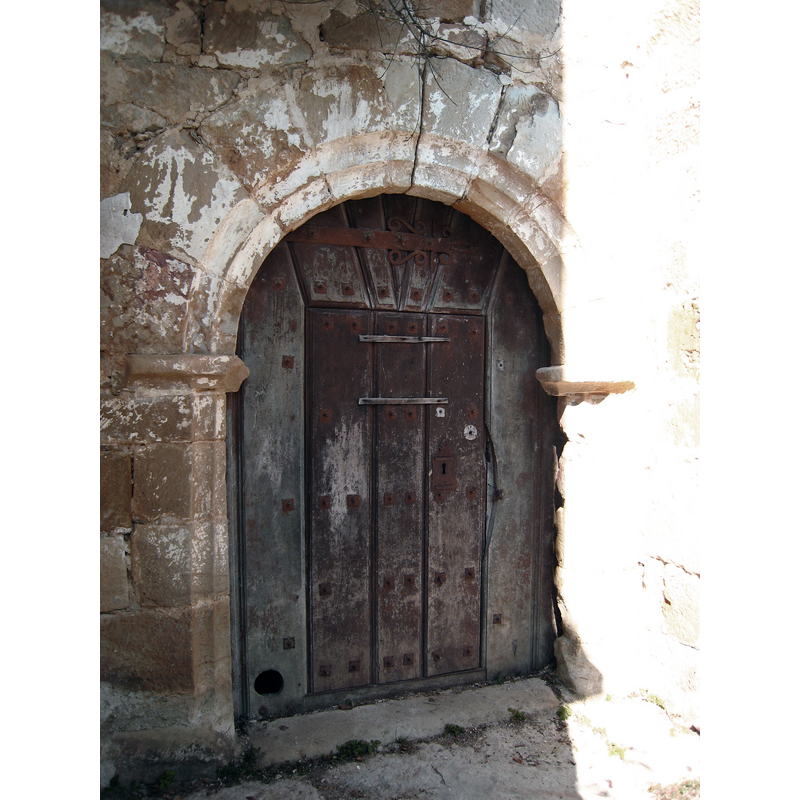 Source caption: "Villafría de San Zadornil, Burgos." [NB: now in ruins; its font moved to Santa Casilda's church in Miranda de Ebro]