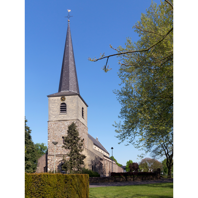 Source caption: "Wessem, de Medarduskerk"