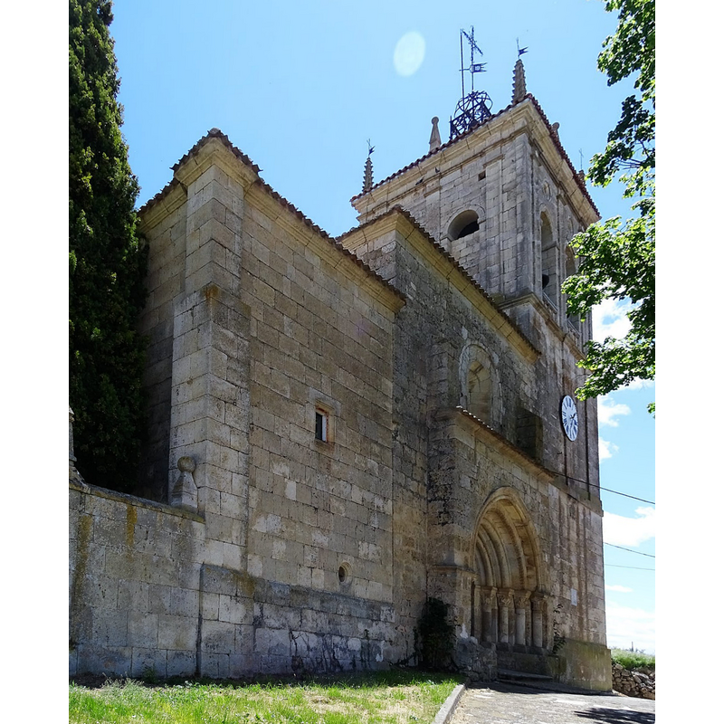the church of San Martin in Isar