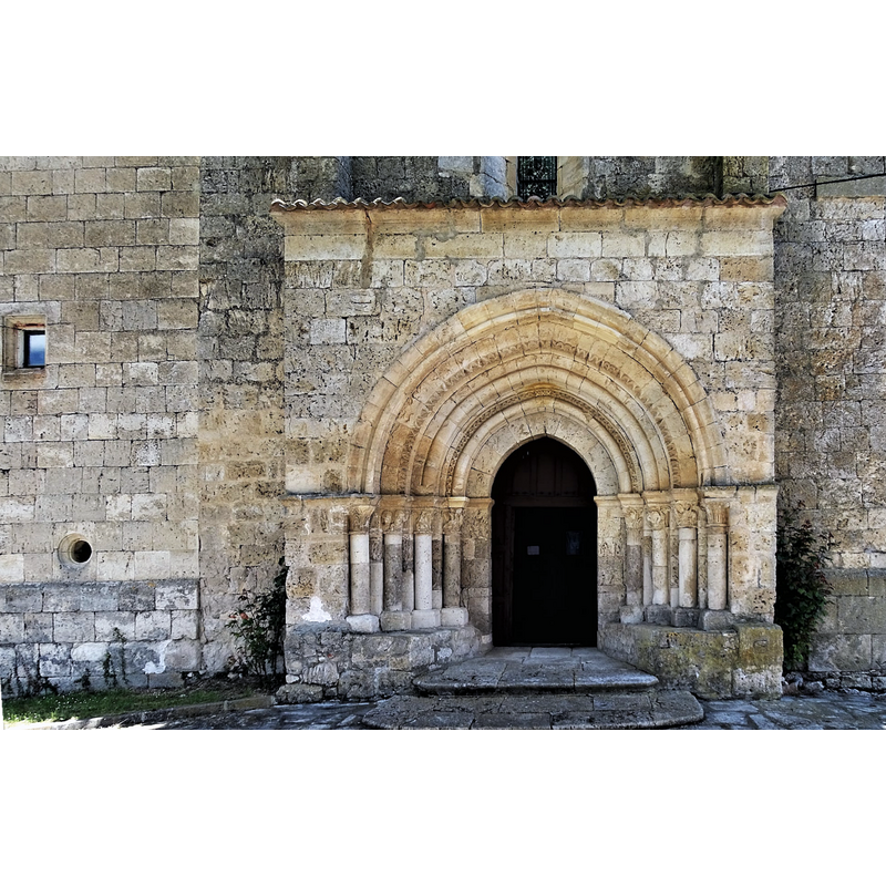 the church of San Martin in Isar