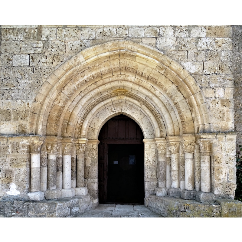 the church of San Martin in Isar