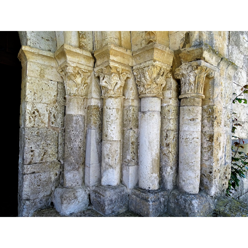 the church of San Martin in Isar