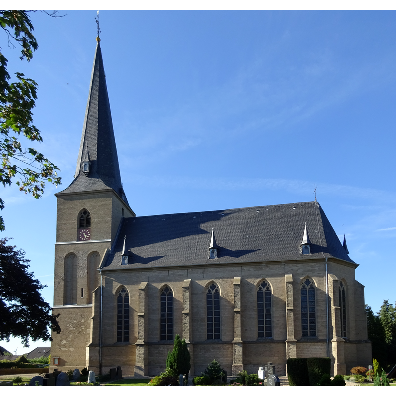 Source caption: " Kath. Pfarrkirche St. Vincentius in Till"