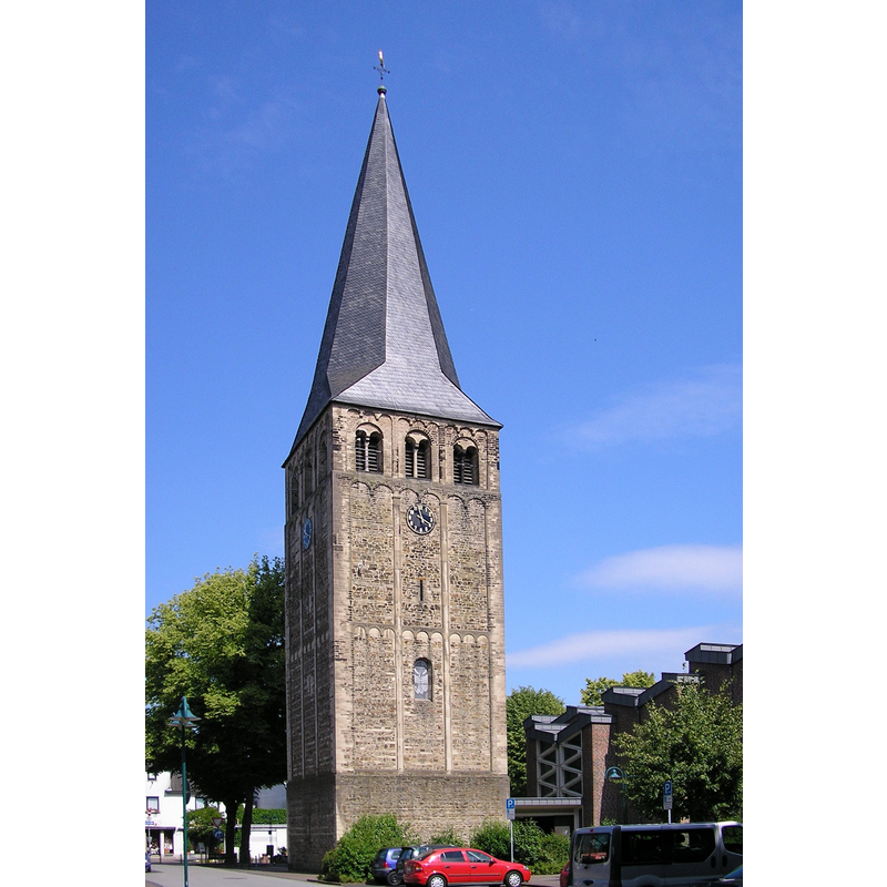 Source caption: "St. Martinus zu Langenfeld-Richrath"