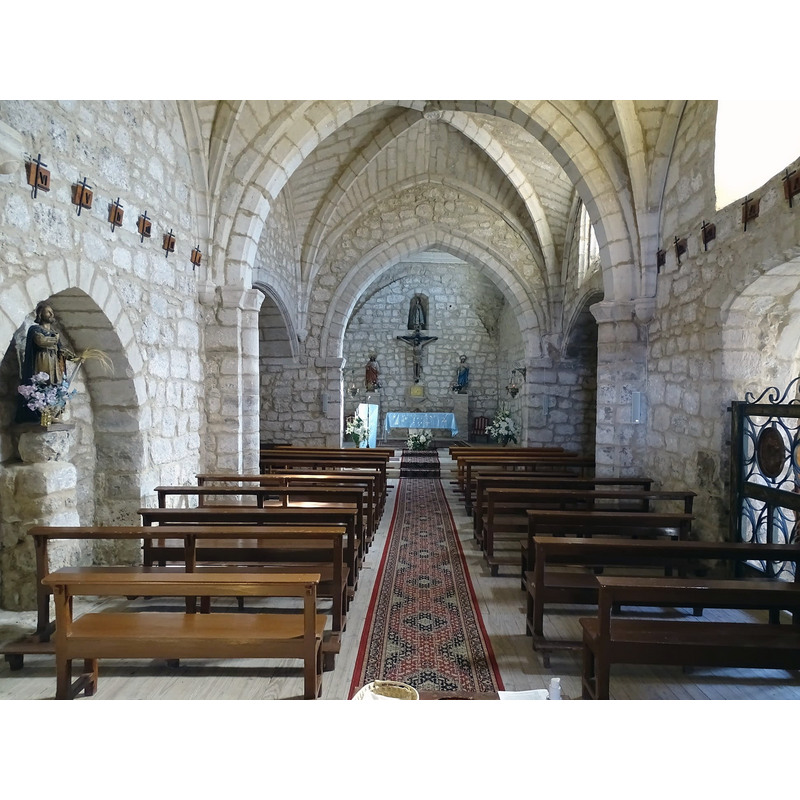 the baptistery chapel is partially visible at the right [north] end of the image